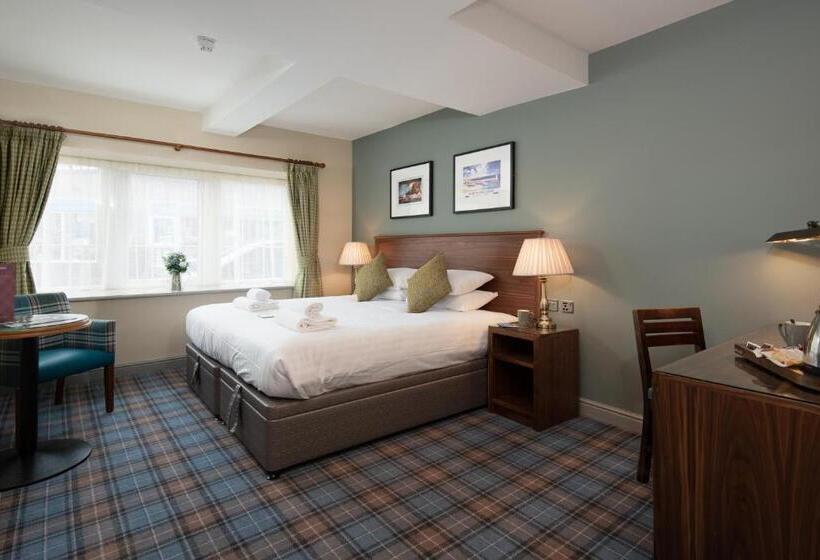 장애인을 위한 스탠다드 룸, The Bamburgh Castle Inn   The Inn Collection Group