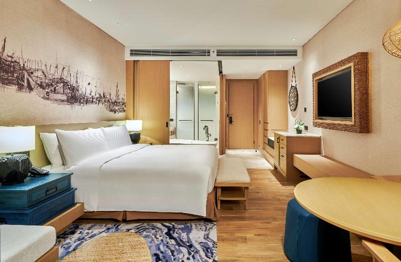 Номер Deluxe Кровать Кинг, Doubletree By Hilton Shanwei