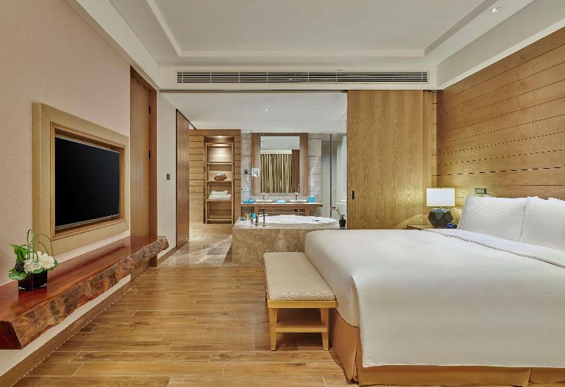 Люкс Deluxe Вид на Море, Doubletree By Hilton Shanwei