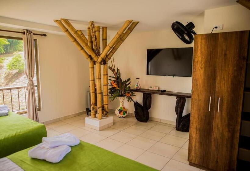 اتاق سوپریور, La Victoria Hotel Campestre