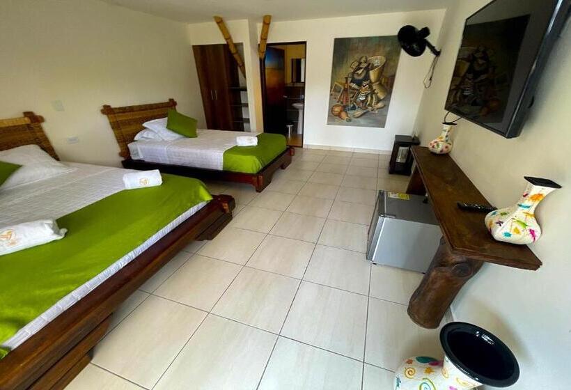 اتاق استاندارد سه نفره, La Victoria Hotel Campestre