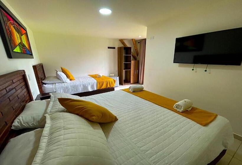 اتاق استاندارد سه نفره, La Victoria Hotel Campestre