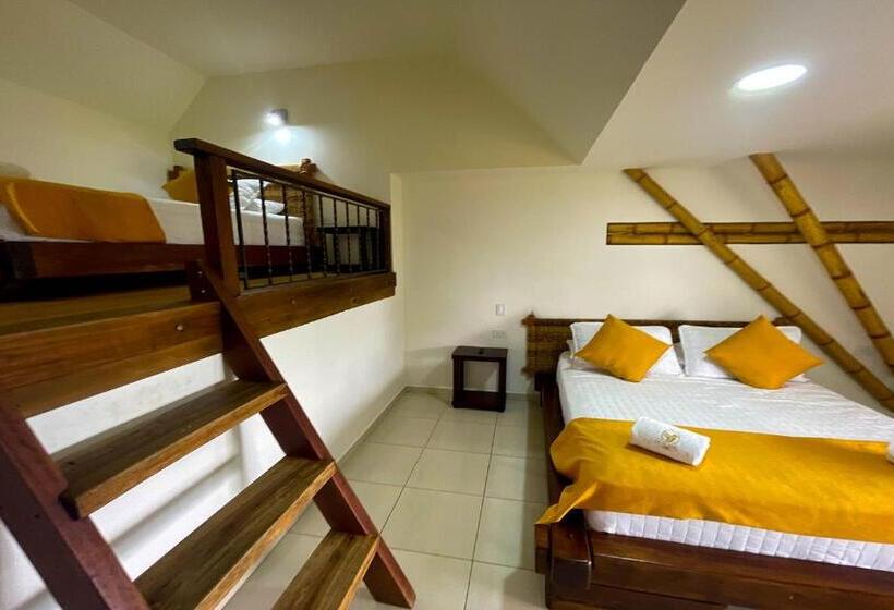 اتاق لوکس خانوادگی, La Victoria Hotel Campestre