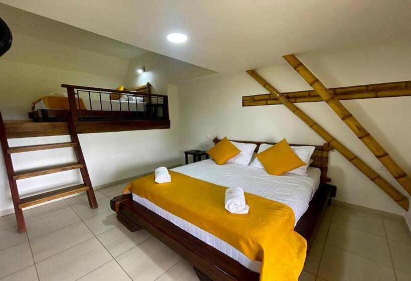 اتاق لوکس خانوادگی, La Victoria Hotel Campestre