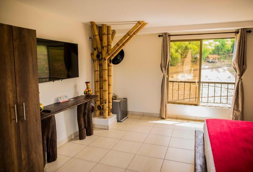 اتاق استاندارد با تخت بزرگ, La Victoria Hotel Campestre