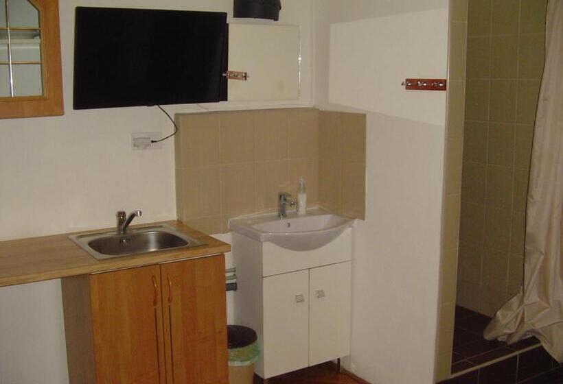 Standard Room, Ubytovanie Danube