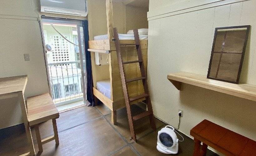 标准间, 全室個室のゲストハウス オプンティア Guesthouse Opuntia
