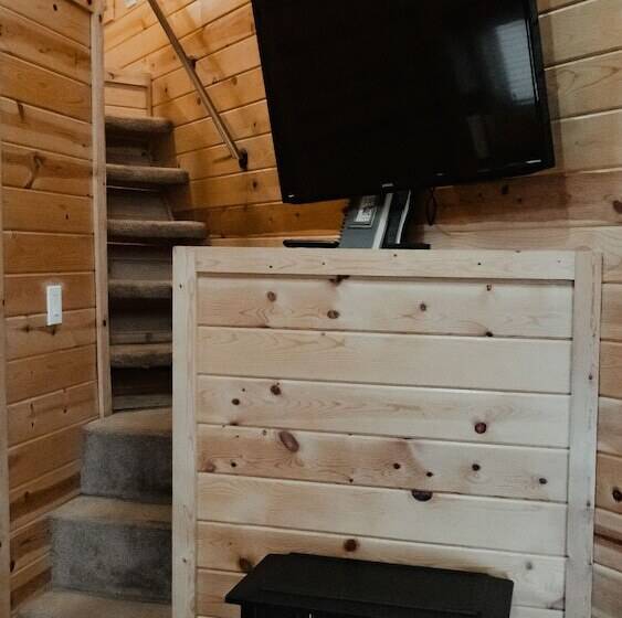 Хижина Deluxe, Ouray Riverside Resort   Inn & Cabins