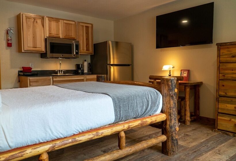 Люкс Семейный 2 Спальни, Ouray Riverside Resort   Inn & Cabins