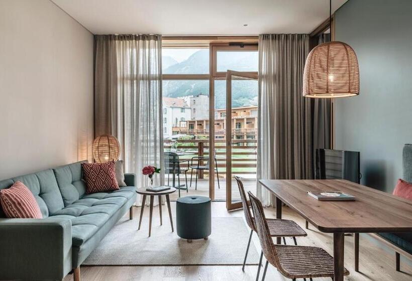 Апартаменты 1 Спальня с Террасой, Villaverde Apart