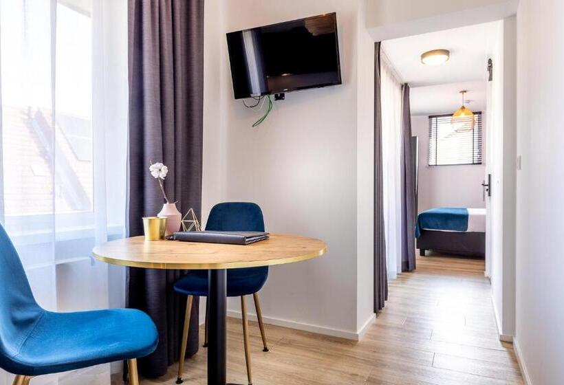 Номер Deluxe, B&b Duinhuys
