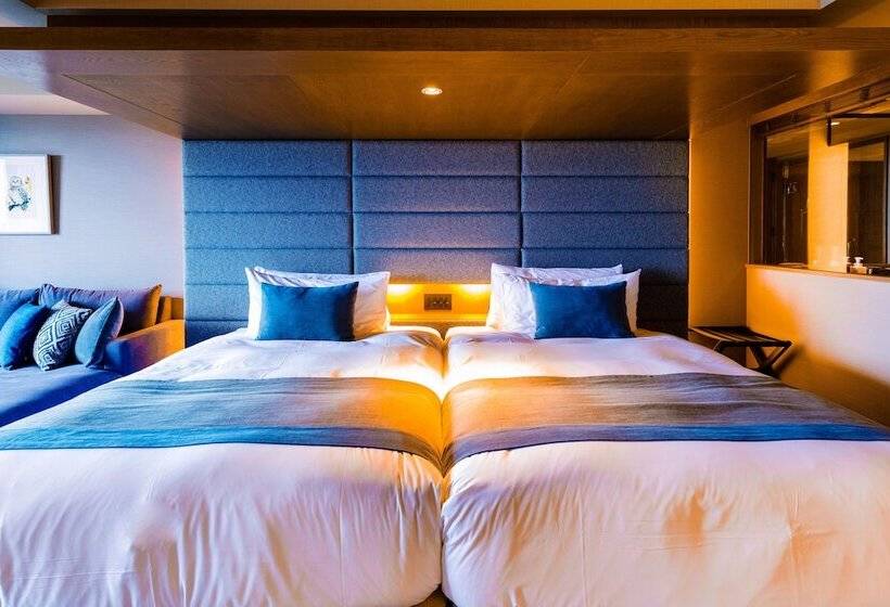 Номер Superior, Glamday Style Okinawa Yomitan Hotel & Resort