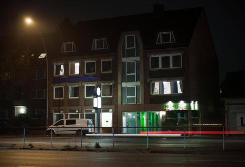 تختخواب در اتاق مشترک, Hostel & Monteurzimmer Bei Hansezimmer