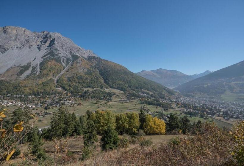 آپارتمان 1 خوابه, Residence Fior D'alpe