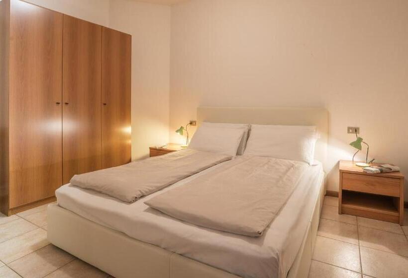 آپارتمان اجرایی 1 خوابه, Residence Fior D'alpe