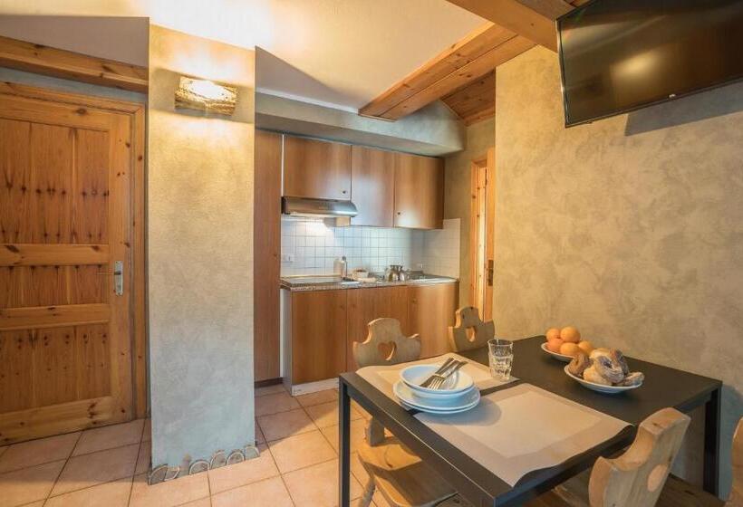 آپارتمان سوپریور 1 خوابه, Residence Fior D'alpe