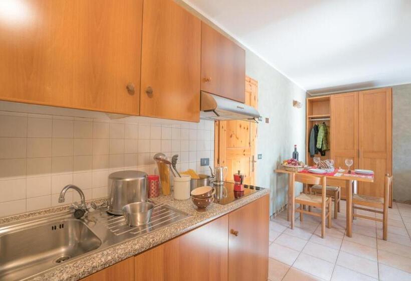 آپارتمان سوپریور 1 خوابه, Residence Fior D'alpe