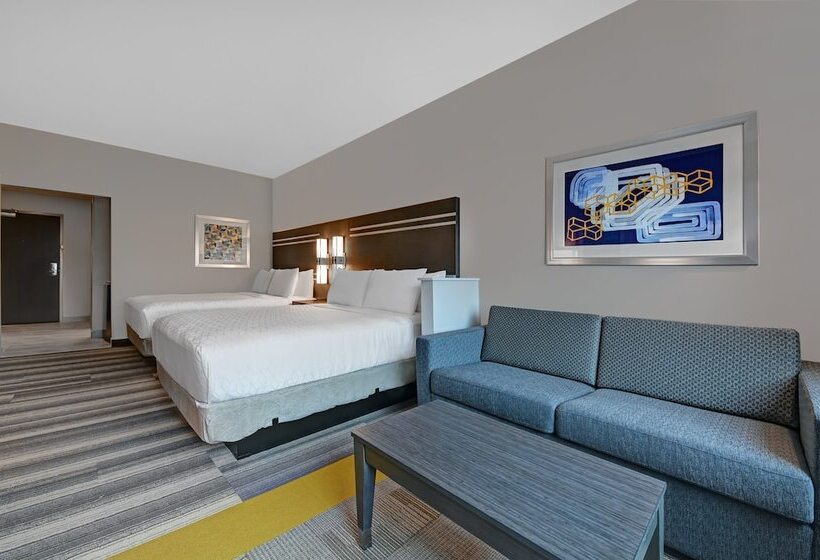 适合残疾人士使用的套间, Holiday Inn Express & Suites Memorial – Citycentre, An Ihg