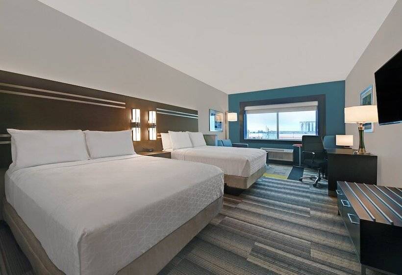 适合残疾人士使用的套间, Holiday Inn Express & Suites Memorial – Citycentre, An Ihg