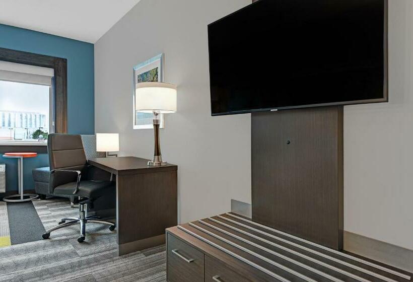 标准间, Holiday Inn Express & Suites Memorial – Citycentre, An Ihg