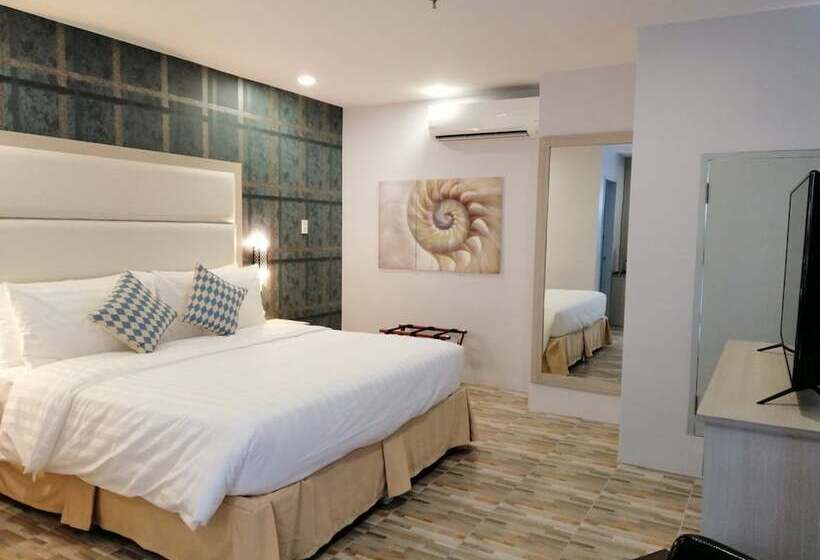 디럭스 룸, Amethyst Boutique Hotel Cebu Powered By Cocotel