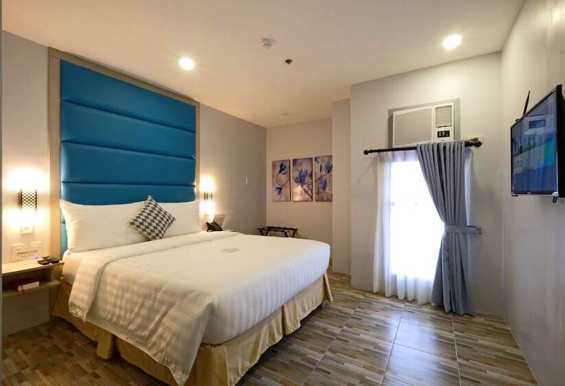스탠다드 룸, Amethyst Boutique Hotel Cebu Powered By Cocotel