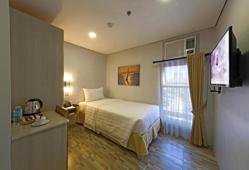 이코노미 싱글 룸, Amethyst Boutique Hotel Cebu Powered By Cocotel