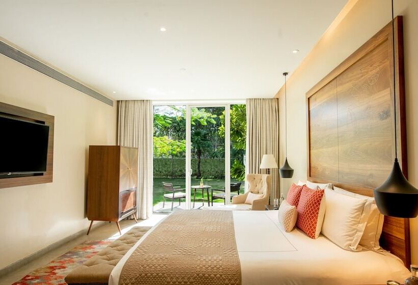 Quarto Deluxe com Vistas, Taj Aravali Resort & Spa Udaipur