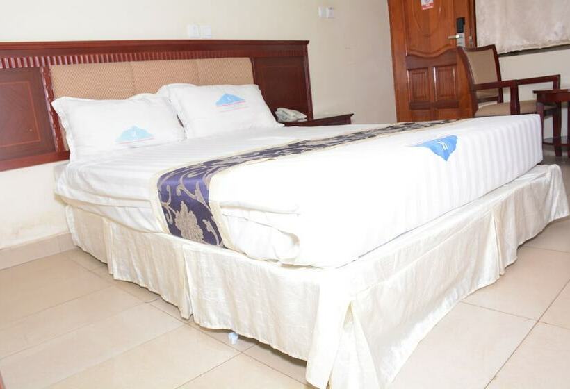 اتاق استاندارد یک نفره, Kilimanjaro Inn Kampala