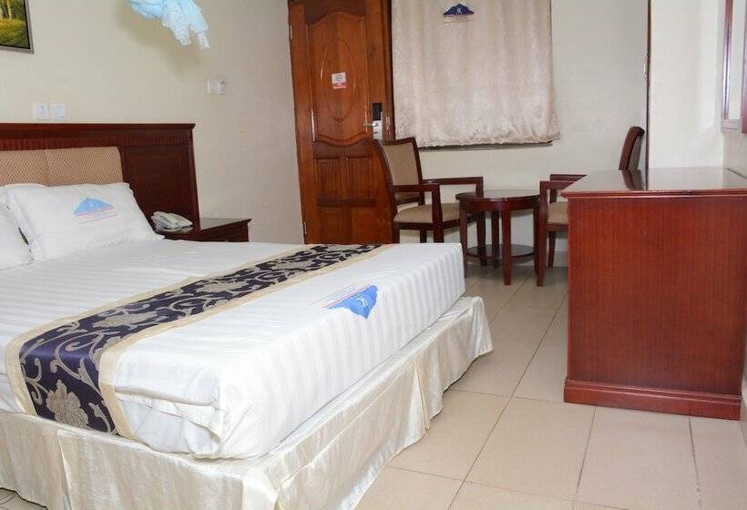 اتاق استاندارد یک نفره, Kilimanjaro Inn Kampala
