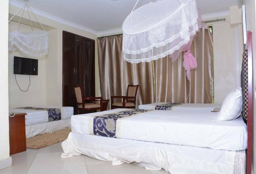 اتاق استاندارد سه نفره, Kilimanjaro Inn Kampala