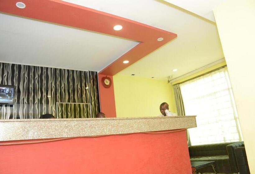 اتاق استاندارد, Kilimanjaro Inn Kampala