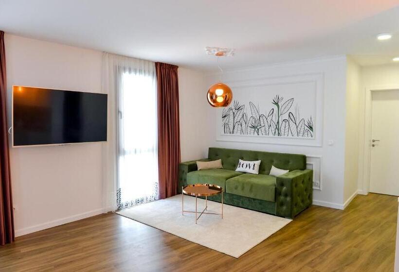 Apartament 2 Sypialnie, Boutique Apartments Blagoevgrad