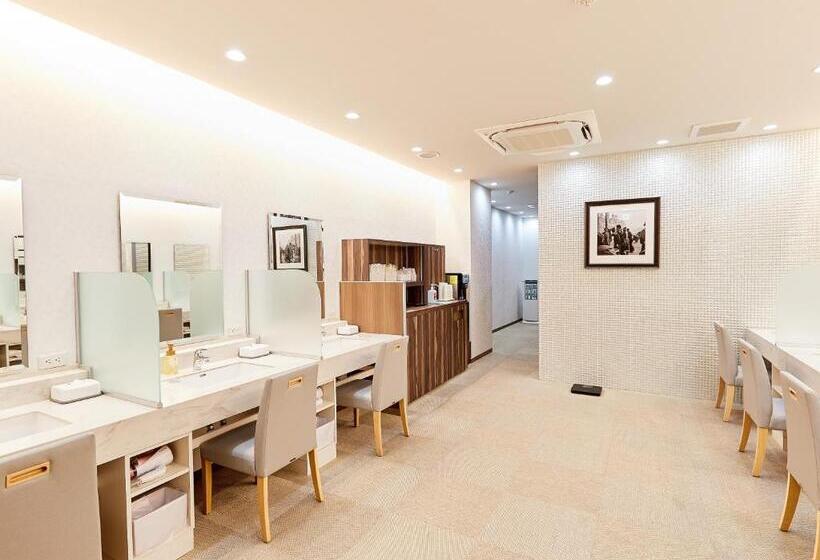 اتاق استاندارد یک تخته با سرویس بهداشتی مشترک, Grand Cabin Hotel Naha Oroku