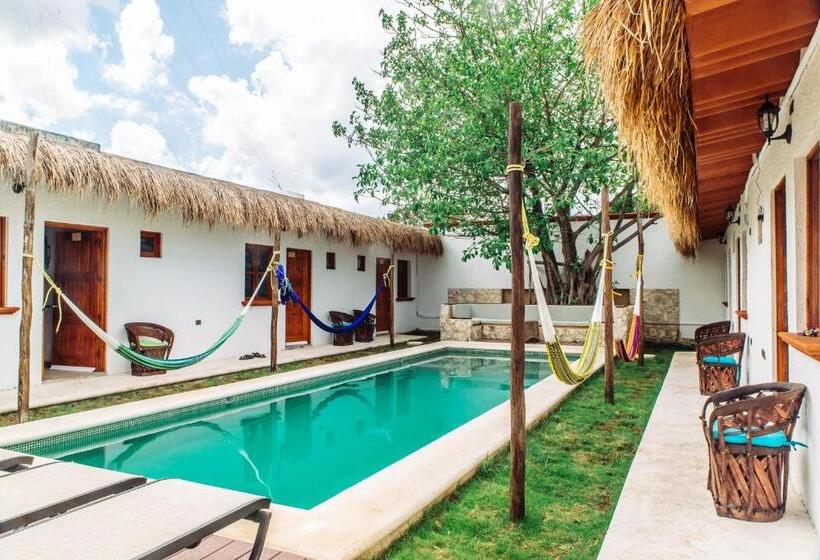 Pokój Deluxe, Kinta Kan Hotel Boutique Cozumel