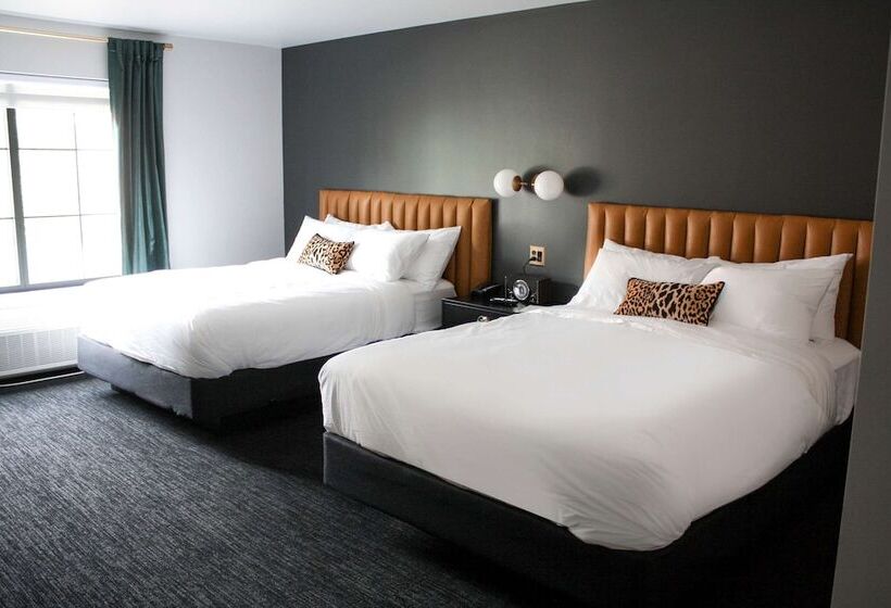 Номер Стандарт 2 Двуспальные Кровати, The Inn Hotel, Ascend Hotel Collection