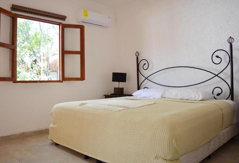 Pokój Deluxe, Kinta Kan Hotel Boutique Cozumel