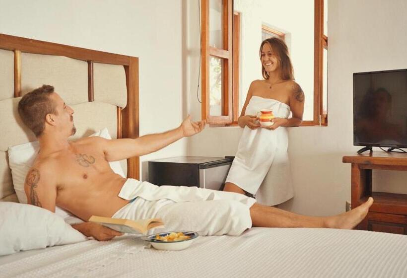Pokój Deluxe, Kinta Kan Hotel Boutique Cozumel