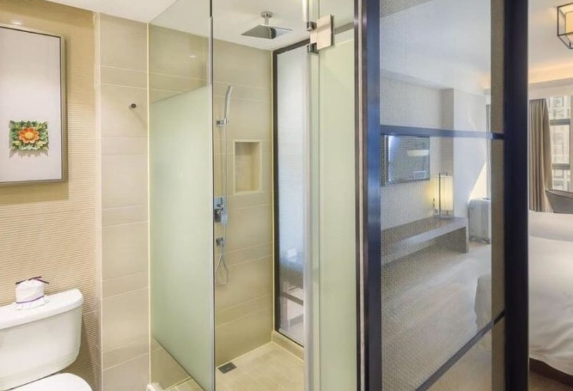 Номер Deluxe, Ssaw Boutique Hotel Ningbo Ouhua