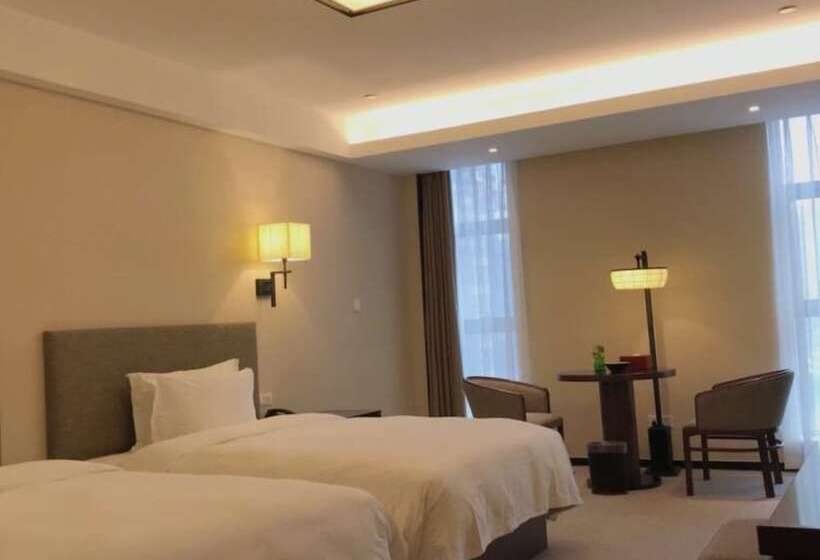 Номер Deluxe, Ssaw Boutique Hotel Ningbo Ouhua
