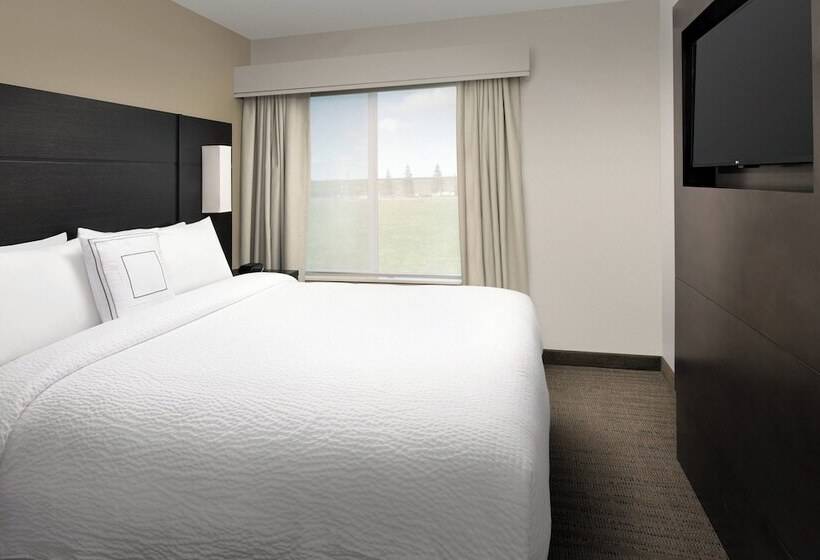 Люкс 2 Спальни, Residence Inn By Marriott Modesto North
