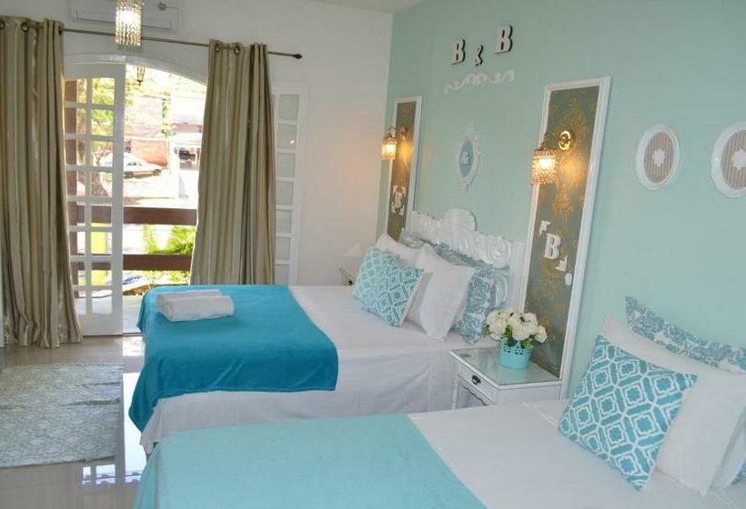 4인용 스탠다드 룸, La Maison Brasiliana B&b