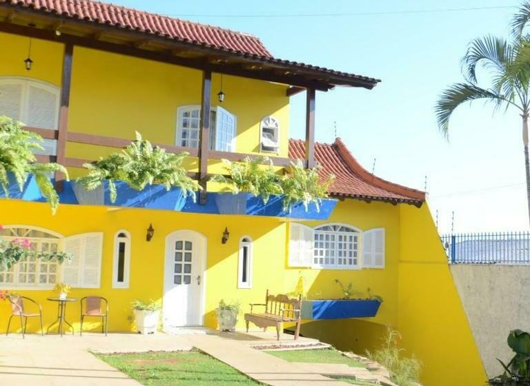 4인용 스탠다드 룸, La Maison Brasiliana B&b