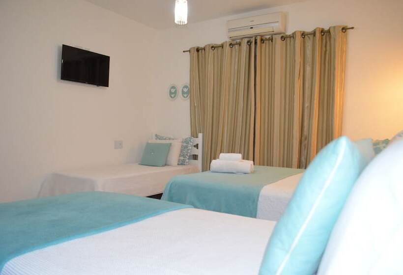 4인용 스탠다드 룸, La Maison Brasiliana B&b