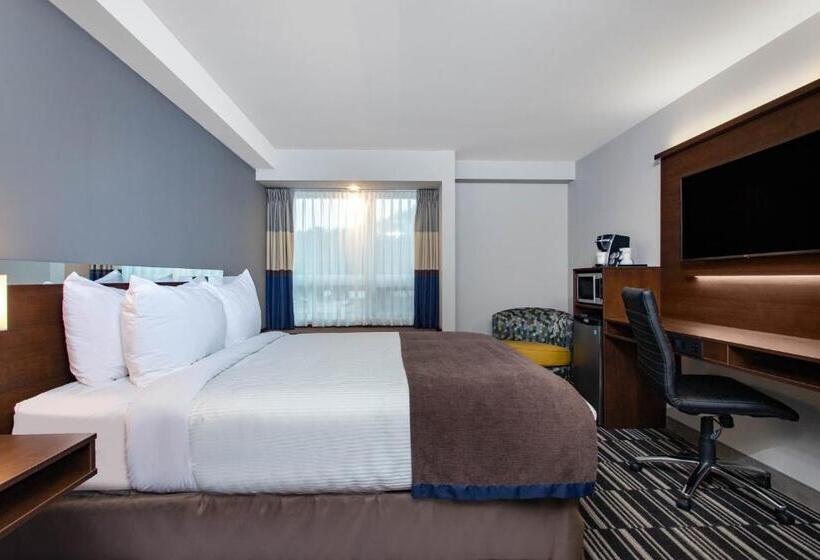 스탠다드 룸, Microtel Inn & Suites By Wyndham Mont Tremblant