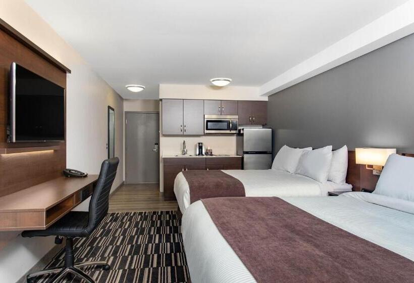 스탠다드 스튜디오, Microtel Inn & Suites By Wyndham Mont Tremblant