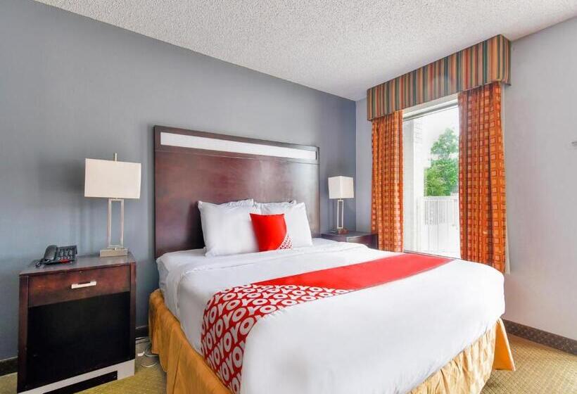 Стандартный Номер Кровать Кинг, Oyo Hotel Texarkana Trinity Ar