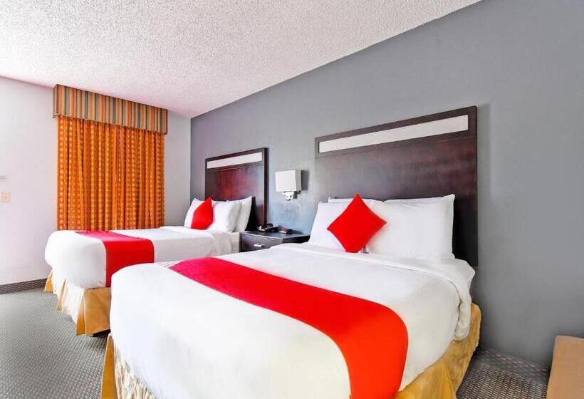 Люкс 2 Спальни, Oyo Hotel Texarkana Trinity Ar