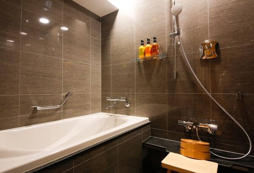 Номер Deluxe, The Shiroyama Terrace Tsuyama Villa