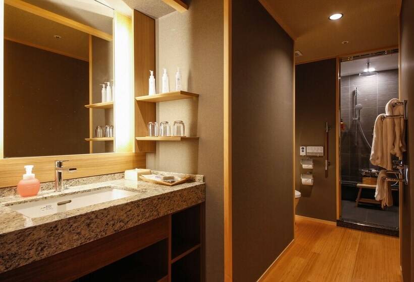 Номер Deluxe, The Shiroyama Terrace Tsuyama Villa